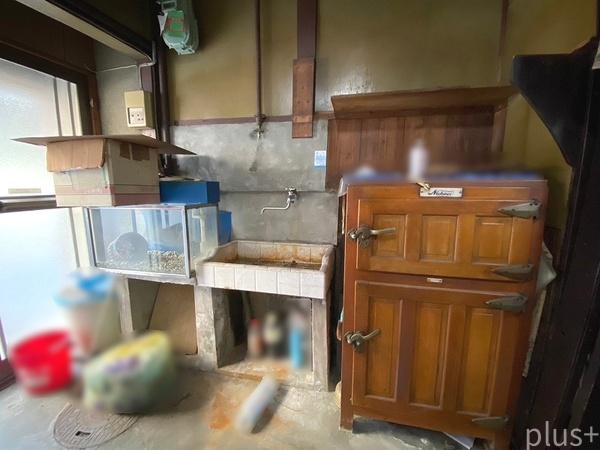 西院四条畑の平屋中古テラス