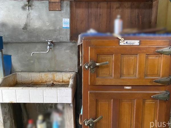 西院四条畑の平屋中古テラス