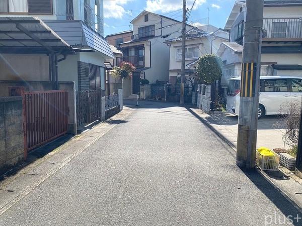 嵯峨新宮町の土地