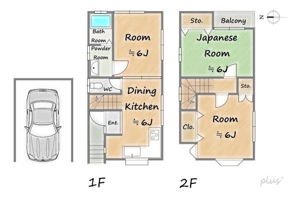 中京区壬生中川町　中古戸建