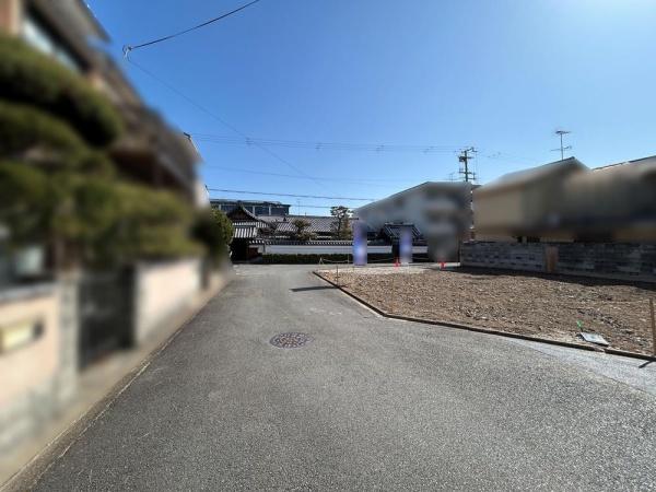 上京区下清蔵口町2号地　売土地