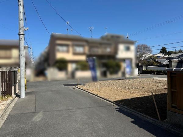 上京区下清蔵口町2号地　売土地