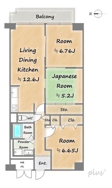 京都上京ハウス3号棟