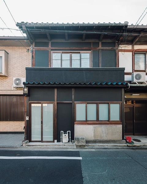 中京区越後町　中古テラス