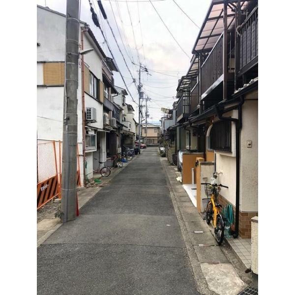 右京区太秦奥殿町　売土地（建築条件無）