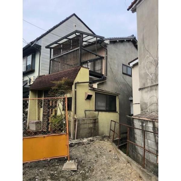 右京区太秦奥殿町　売土地（建築条件無）