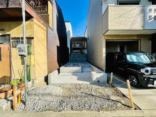 右京区太秦松本町　新築戸建