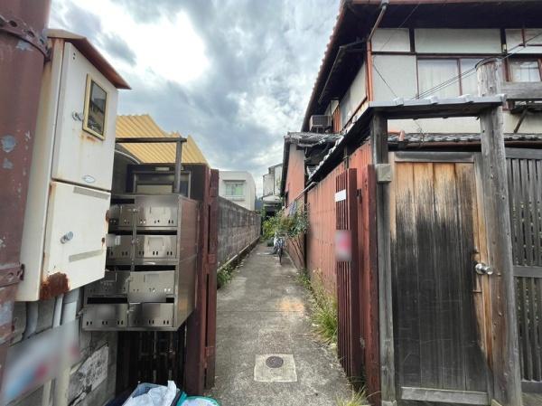 北区小山堀池町　一棟アパート