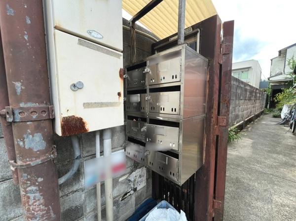 北区小山堀池町　一棟アパート