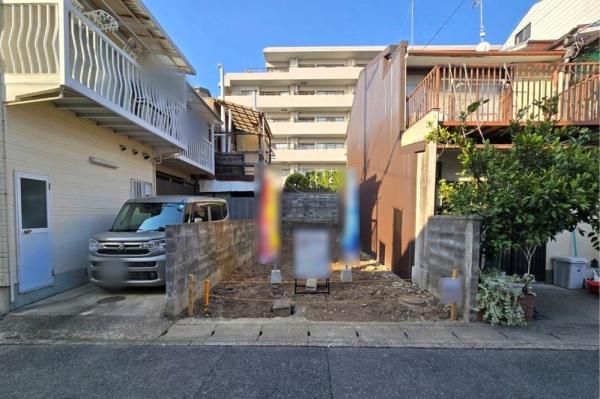右京区太秦蜂岡町 売土地(建築条件付)