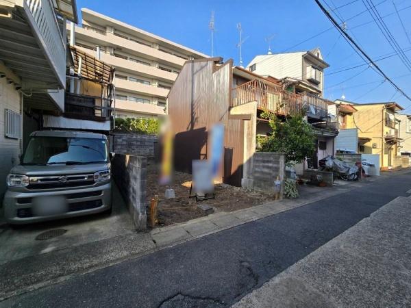 京都市右京区太秦蜂岡町の土地
