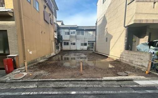 上京区中橋詰町　売土地（建築条件無）