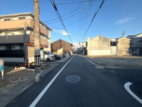 京都市右京区嵯峨折戸町の土地