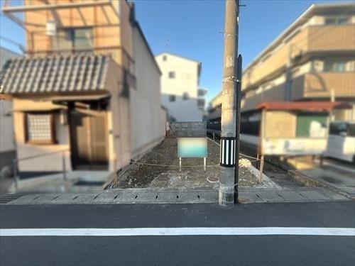 右京区嵯峨折戸町　売土地（建築条件付）