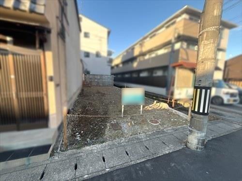 右京区嵯峨折戸町　売土地（建築条件付）