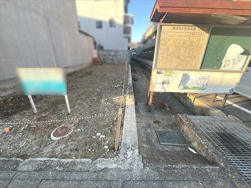 京都市右京区嵯峨折戸町の土地