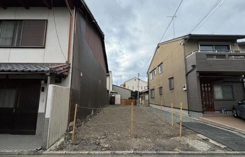 上京区清元町　売土地（建築条件無）