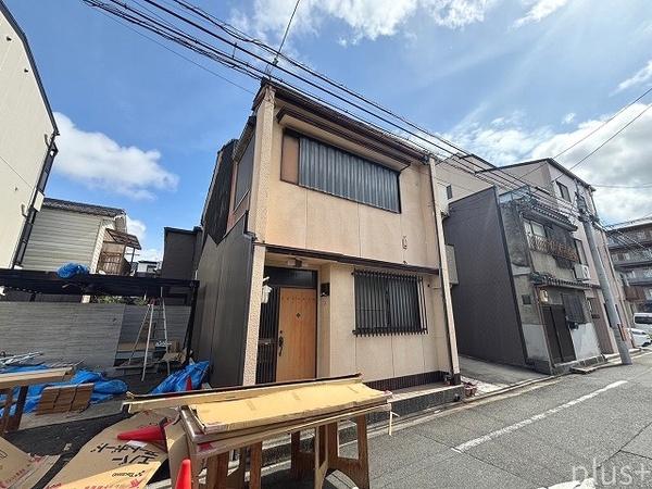 壬生檜町の土地（建築条件なし）