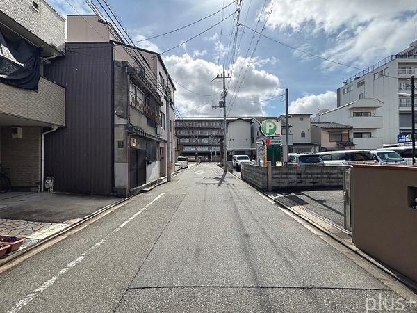 壬生檜町の土地（建築条件なし）