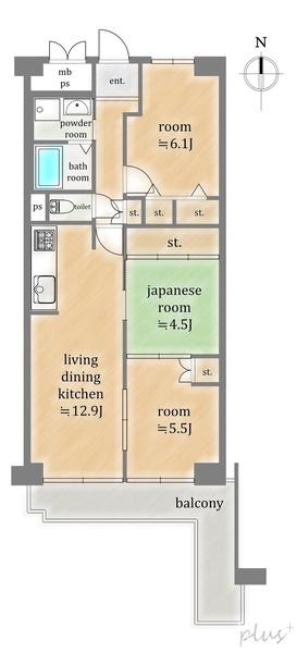 京都上京ハウス４号棟