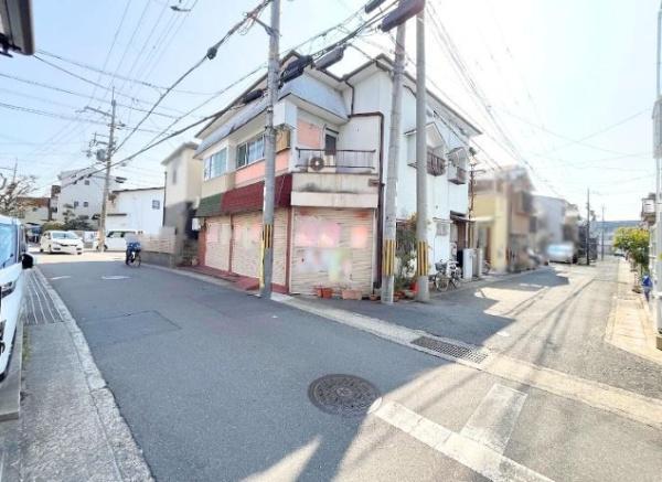 右京区太秦馬塚町　売土地（建築条件無）