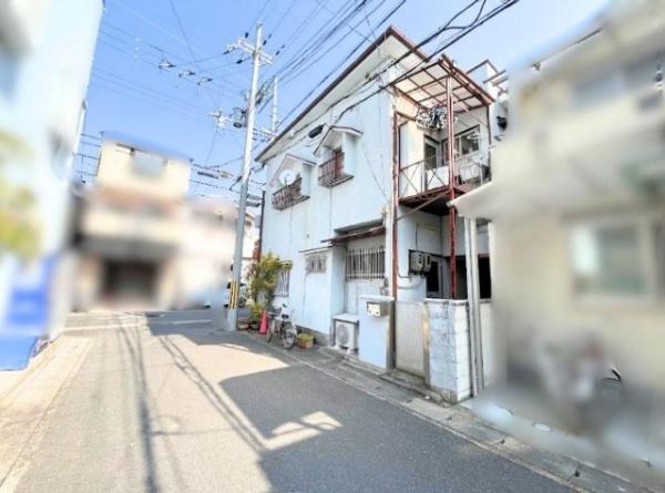 右京区太秦馬塚町　売土地（建築条件無）