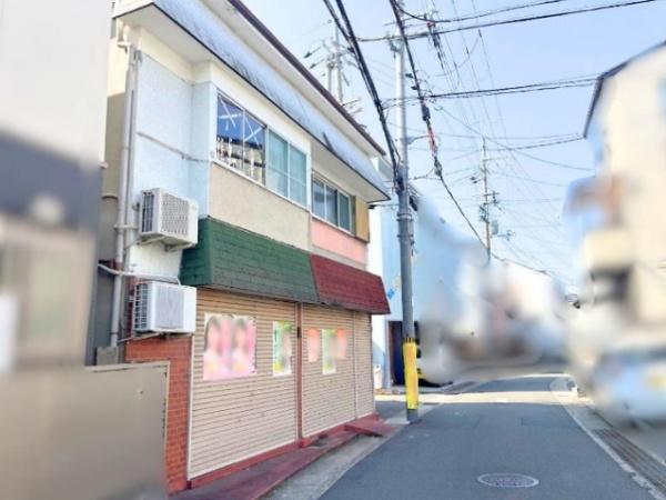 右京区太秦馬塚町　売土地（建築条件無）