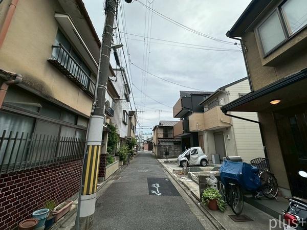 京都市中京区西ノ京伯楽町の土地