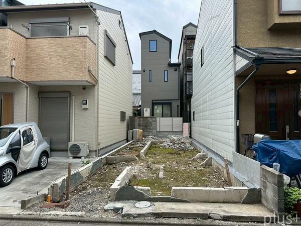 中京区西ノ京伯楽町　売土地（建築条件付）