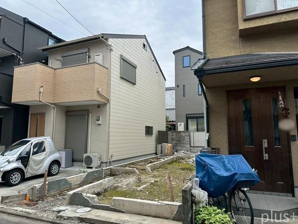 中京区西ノ京伯楽町　売土地（建築条件付）