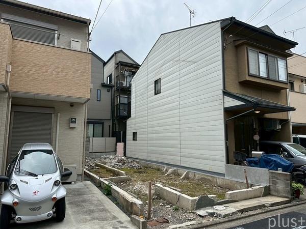 中京区西ノ京伯楽町　売土地（建築条件付）