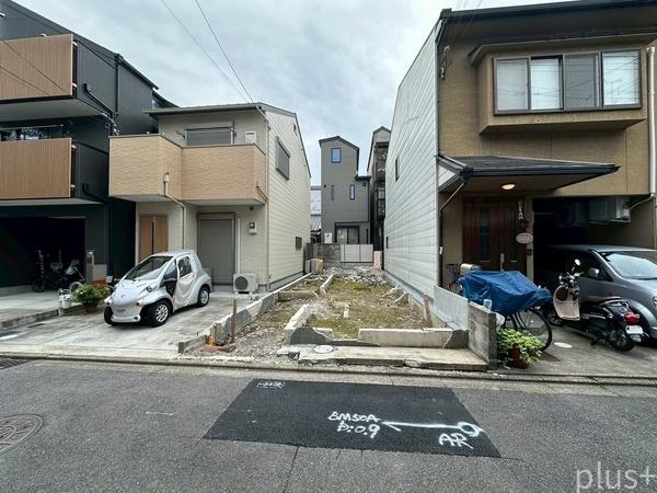 京都市中京区西ノ京伯楽町の土地