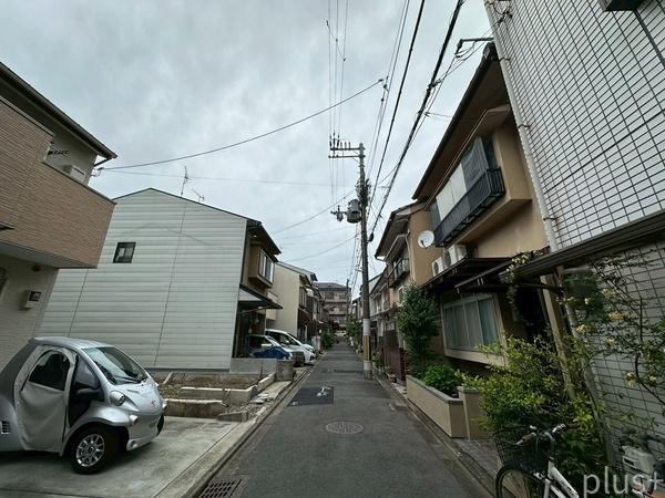 京都市中京区西ノ京伯楽町の土地
