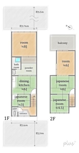 御室仁和寺南の家