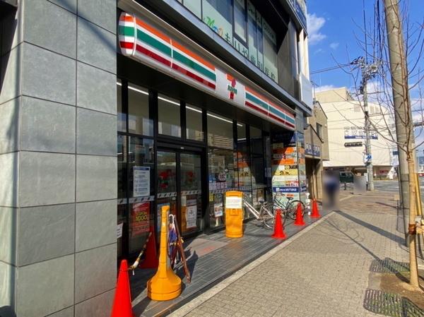 ローレルコート三条堀川(セブンイレブン京都大宮後院通店)