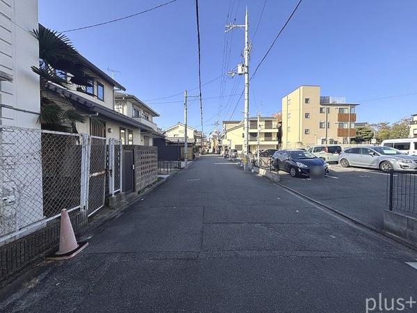 京都市中京区西ノ京円町の土地