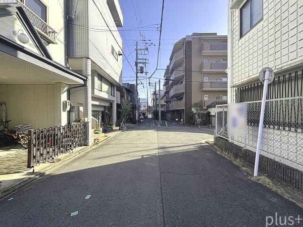 京都市中京区西ノ京円町の土地