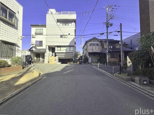 京都市中京区西ノ京円町の土地