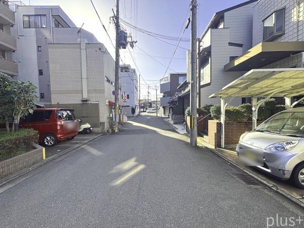 京都市中京区西ノ京円町の土地