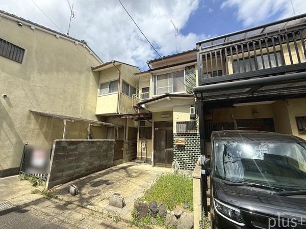 右京区太秦西野町　売土地（建築条件無）
