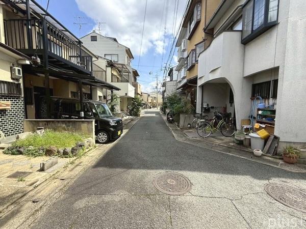 京都市右京区太秦西野町の土地