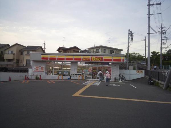 城陽市寺田深谷の土地(デイリーヤマザキ城陽平川店)