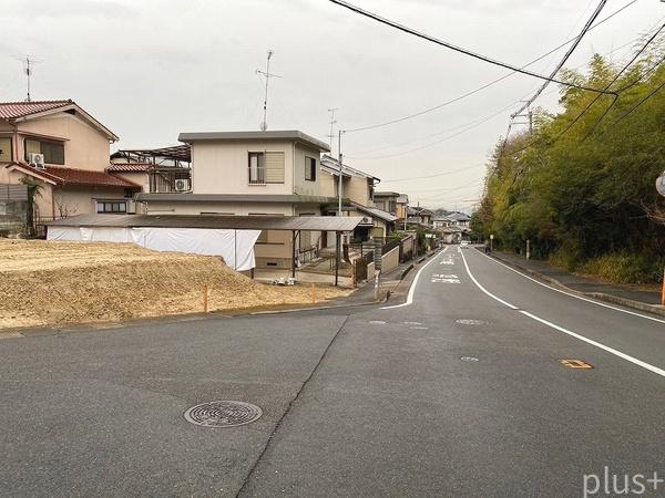 城陽市寺田深谷の土地