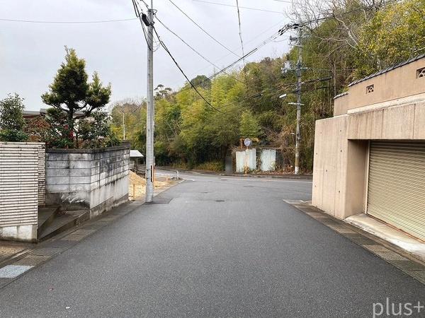 城陽市寺田深谷の土地