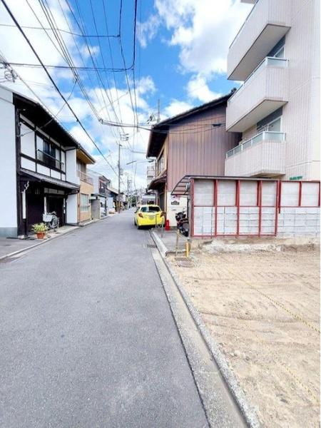 上京区栄町　売土地（建築条件無）