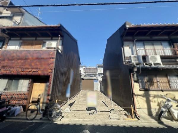 中京区西ノ京樋ノ口町新築戸建