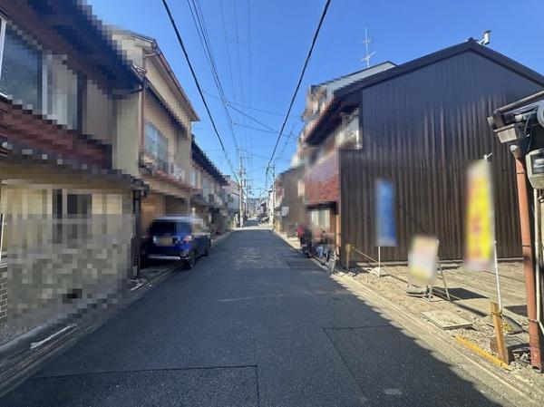 中京区西ノ京樋ノ口町新築戸建