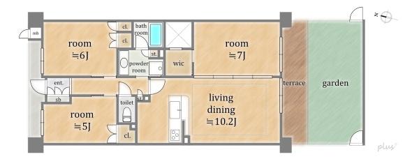 ル・パルトネール京都御屋敷町