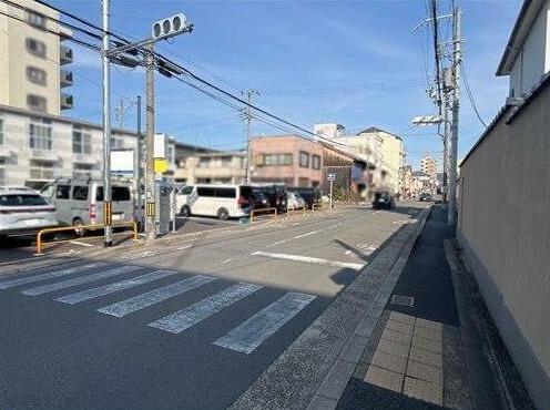 中京区壬生相合町　売土地（建築条件無）
