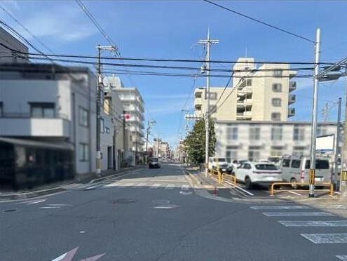 京都市中京区壬生相合町の土地